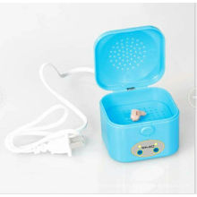 Electronic Hearing Aid Dryer Case with Timer & Universal Adaptor